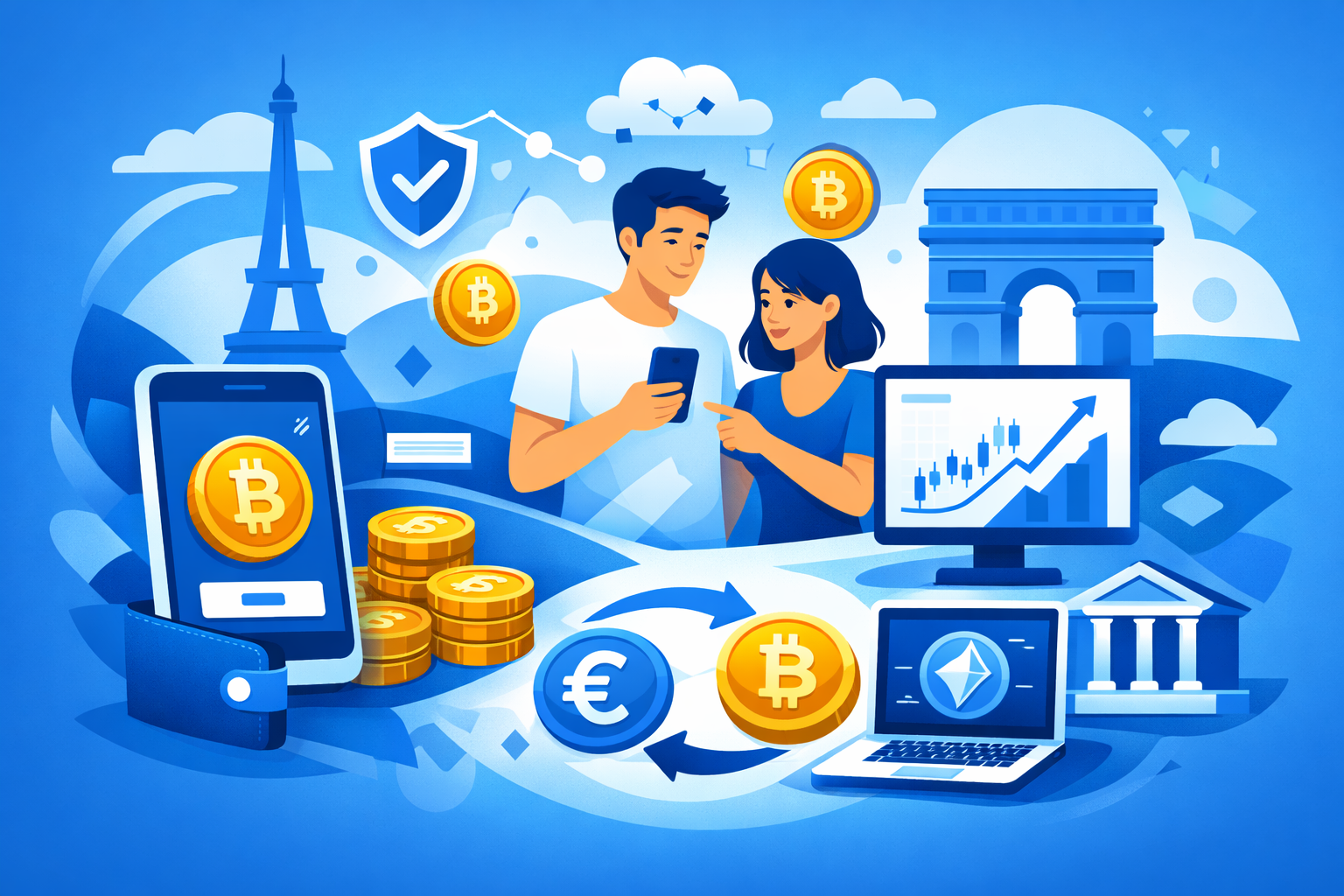 Comment acheter des cryptomonnaies en France : guide simple pour débutants