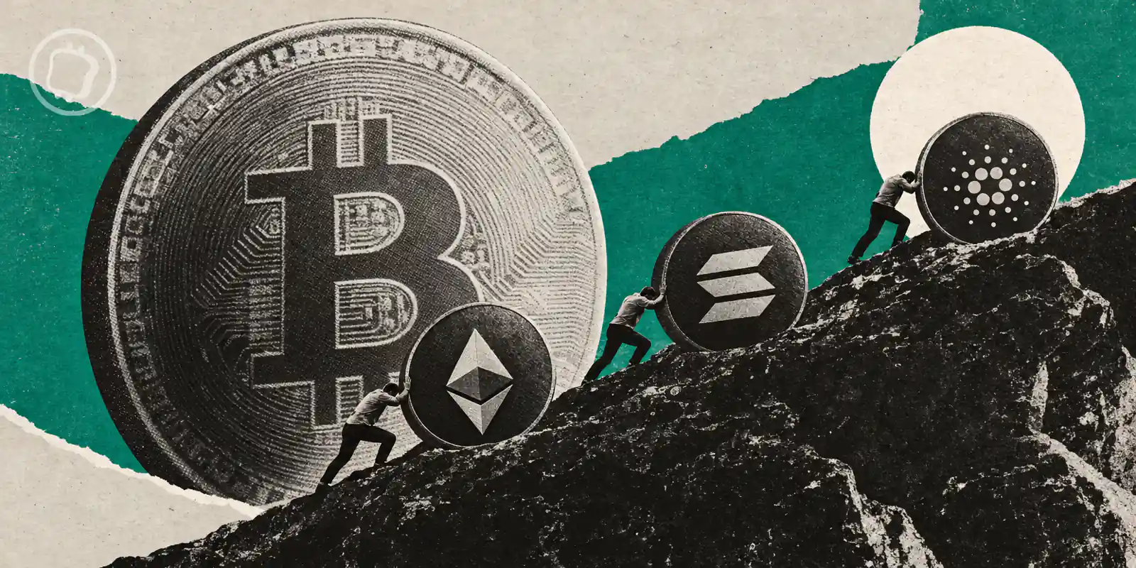 Les altcoins gagnent du terrain face à Bitcoin, selon Glassnode