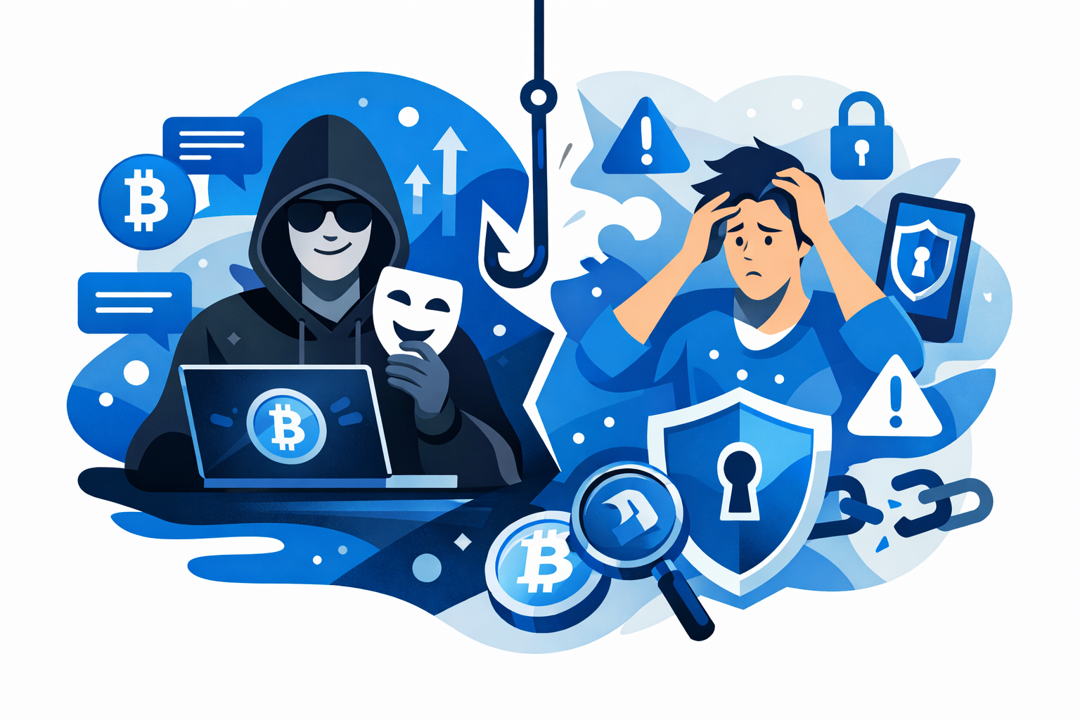 Arnaque au faux conseiller crypto : comment reconnaître et se protéger