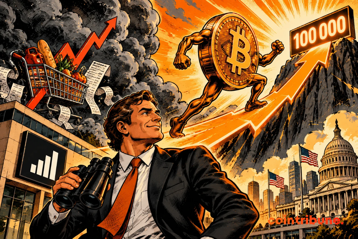 Bitcoin à 100000 dollars en 2026 : un optimisme mesuré malgré l’inflation