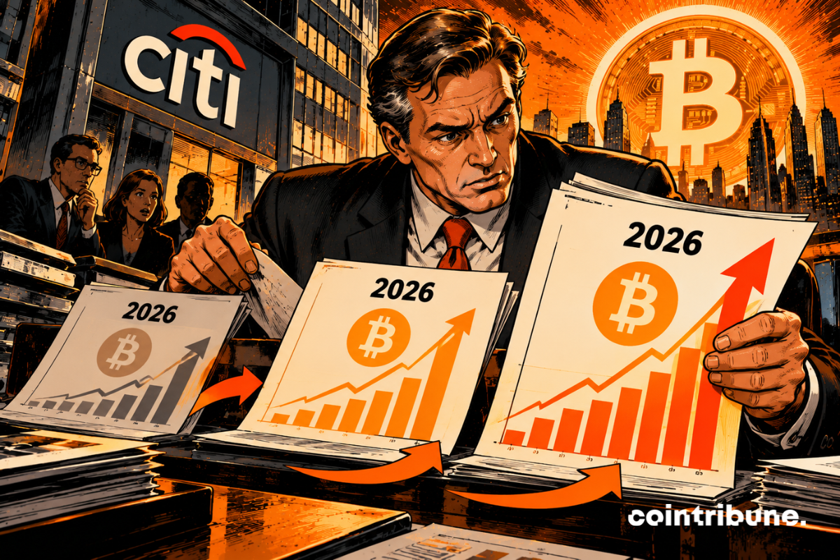 Bitcoin et Ether : Citi ajuste ses prévisions pour 2026