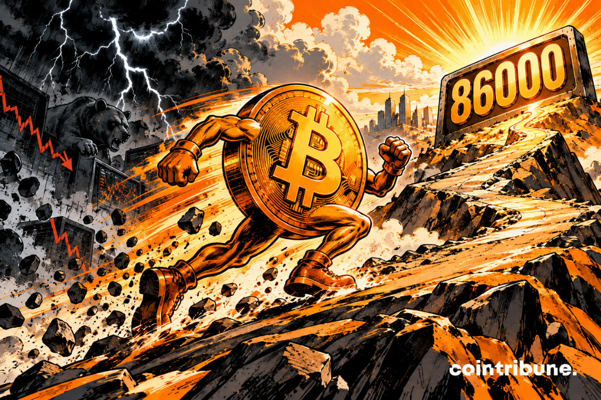 Bitcoin frôle les 87 000 dollars : un début d’octobre prometteur mais prudent