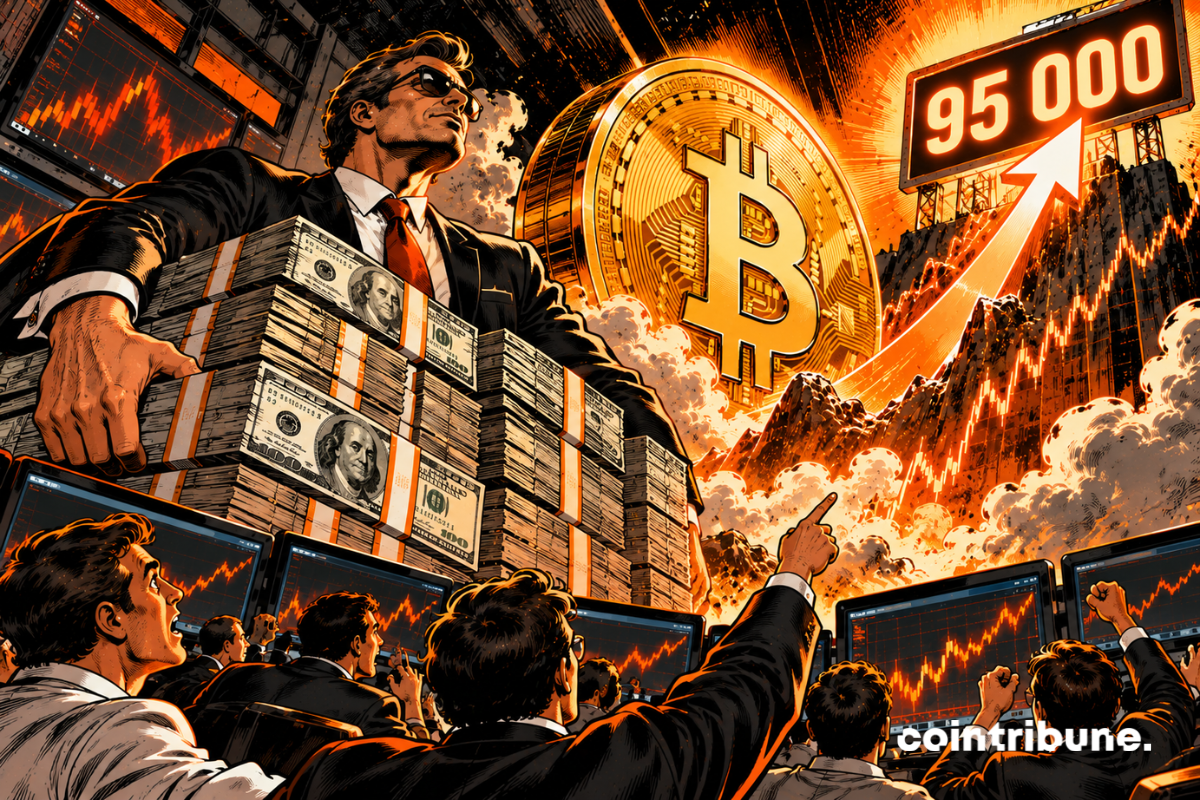Bitcoin : un pari de 4,5 milliards sur un prix autour de 95 000 $ d’ici fin octobre