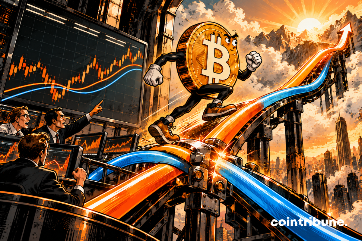 Bitcoin : un signal technique qui attire l'attention