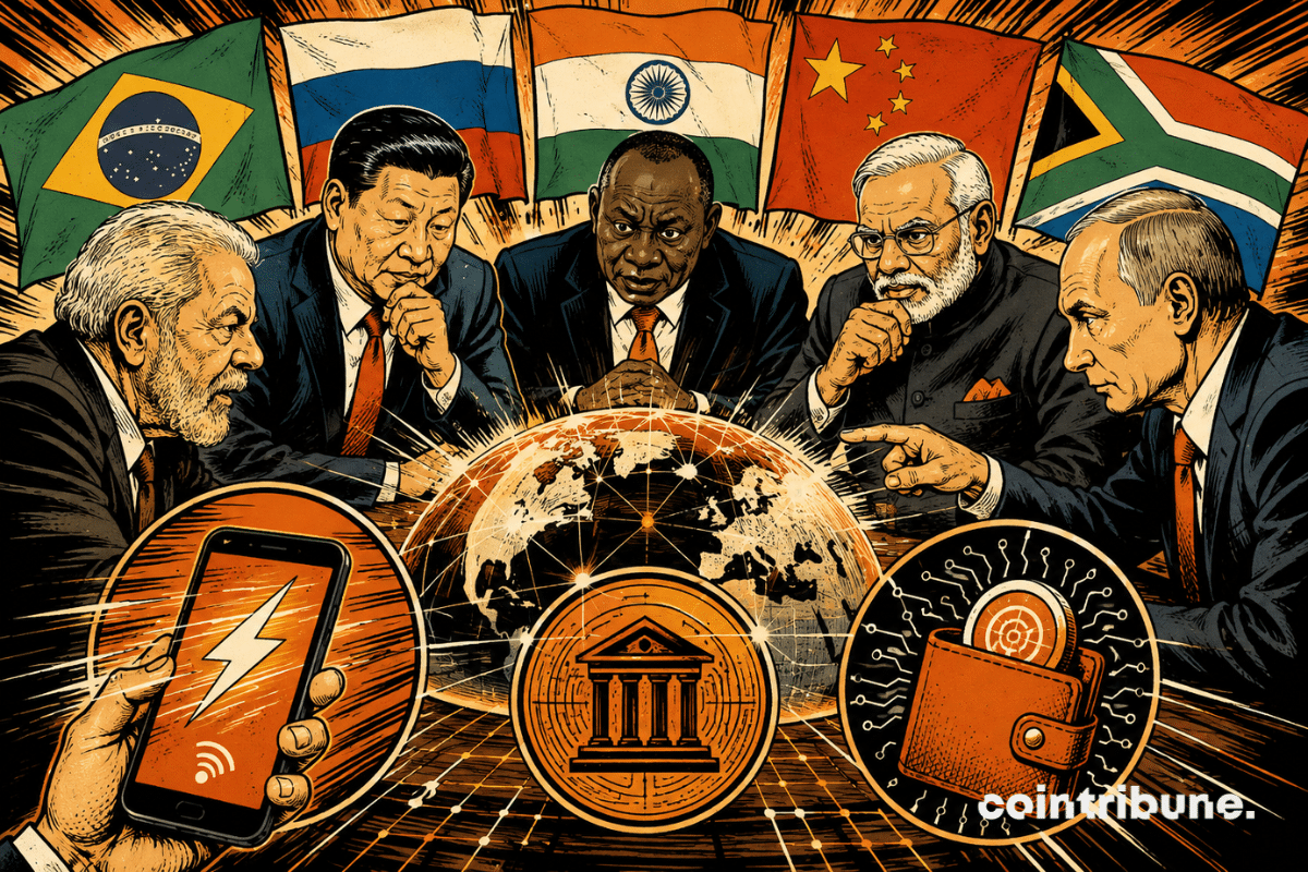 BRICS : vers un nouveau système de paiement plus simple avec les monnaies numériques