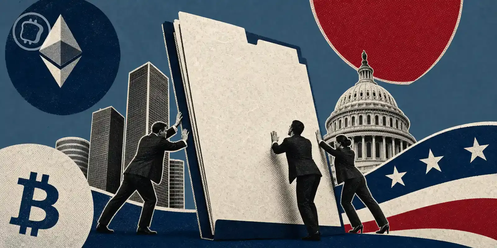 CLARITY Act : quand les poids lourds de la finance soutiennent la régulation crypto aux États-Unis