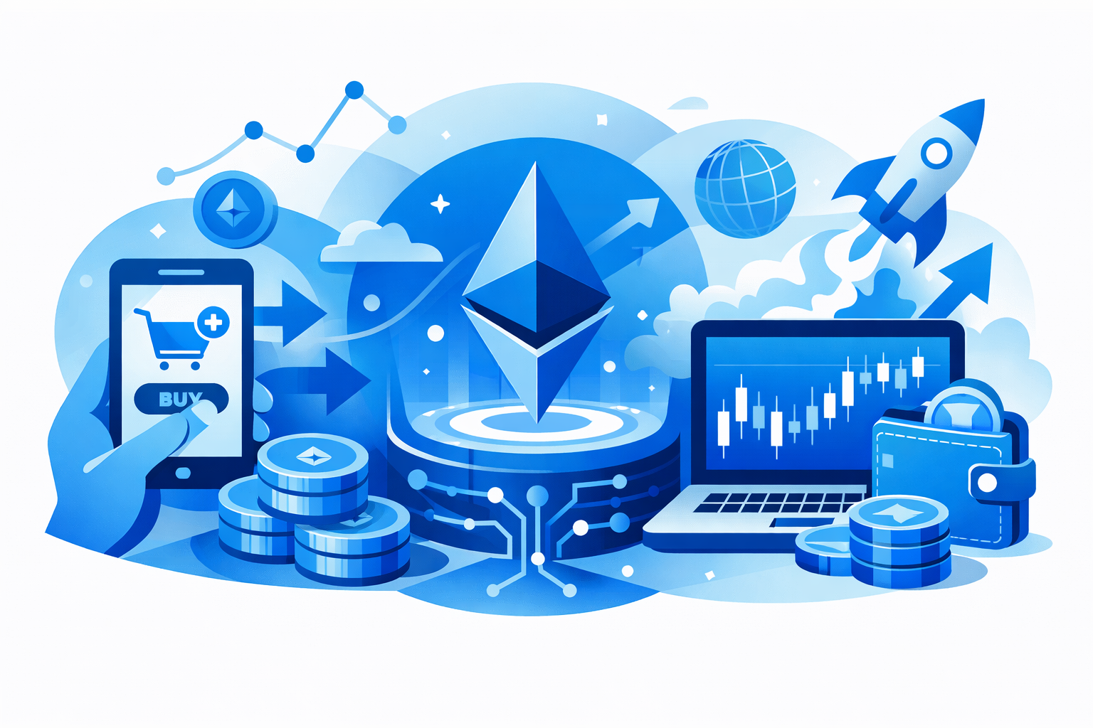 Comment acheter de l'Ethereum : guide simple pour débutants