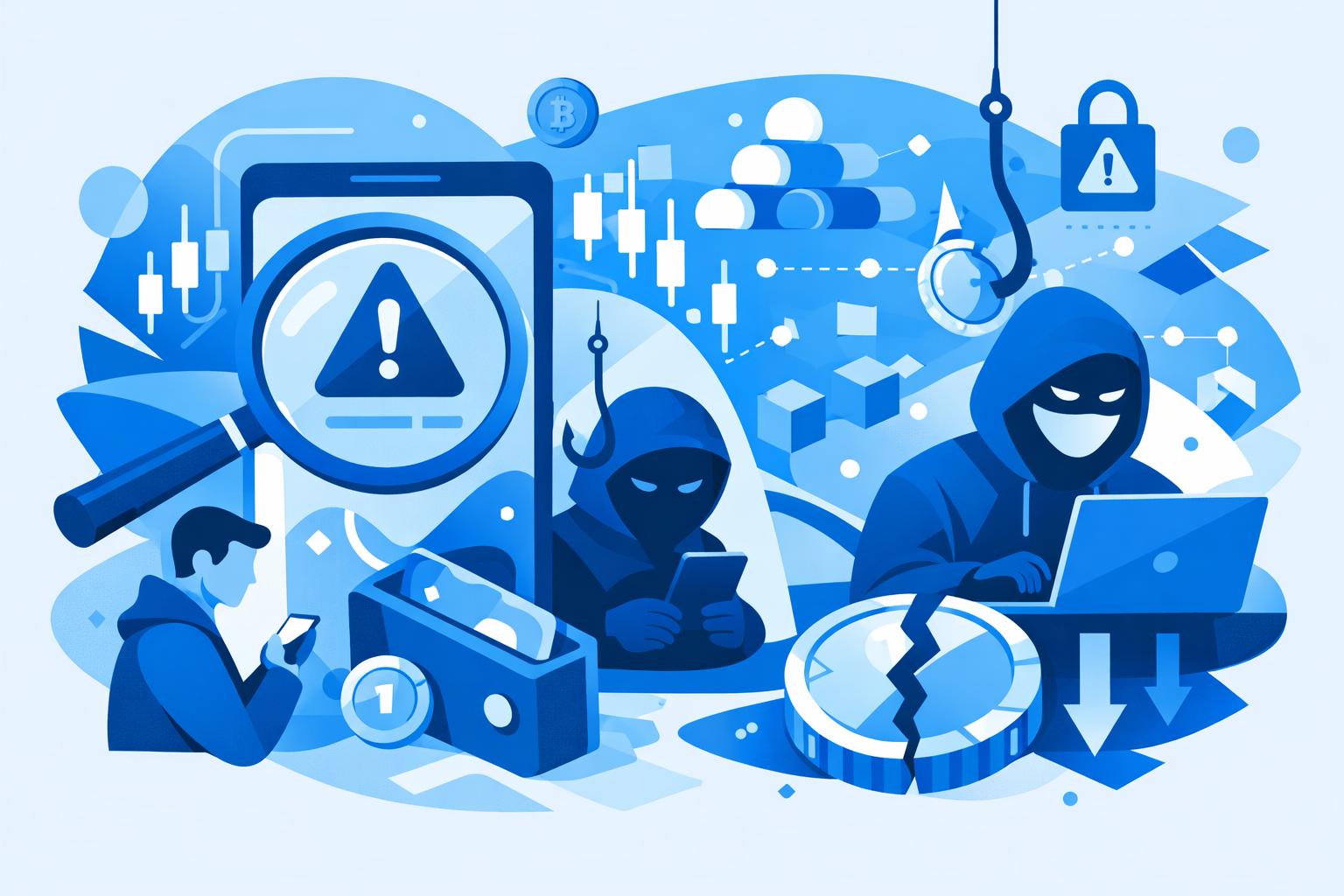 Comment reconnaître une arnaque crypto : guide simple pour débutants