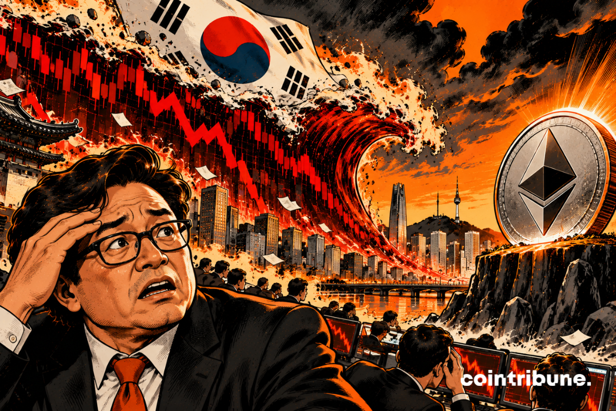 Ethereum face à une possible tempête : Tom Lee s'inquiète des répercussions de la Bourse sud-coréenne