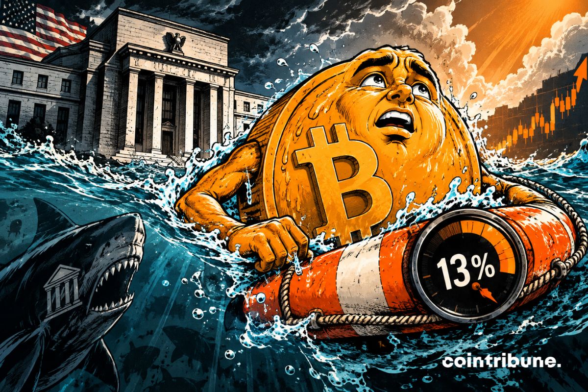 Fed : la hausse des taux paraît moins probable, le Bitcoin respire