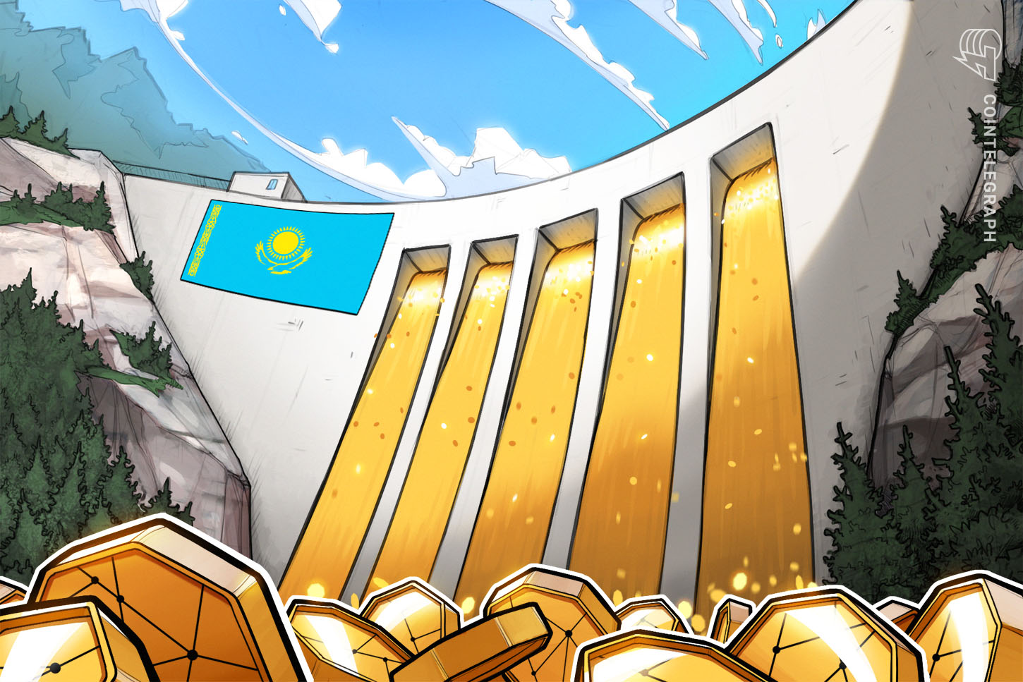 Le Kazakhstan encadre le minage de cryptomonnaies avec des règles strictes et une réserve nationale