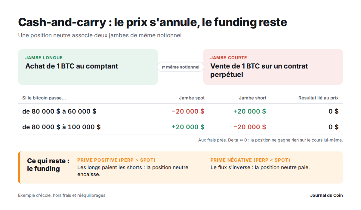 Market neutral en crypto : gagner sans miser sur la hausse ou la baisse