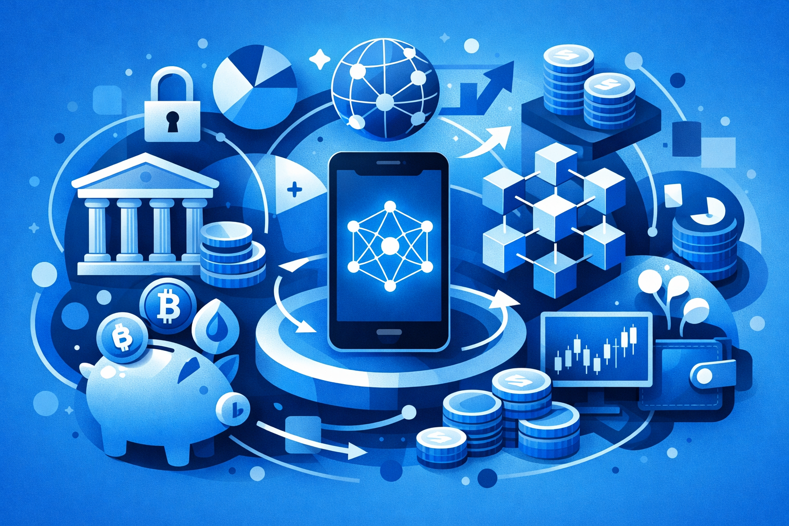 Qu'est-ce que la finance décentralisée (DeFi) ?