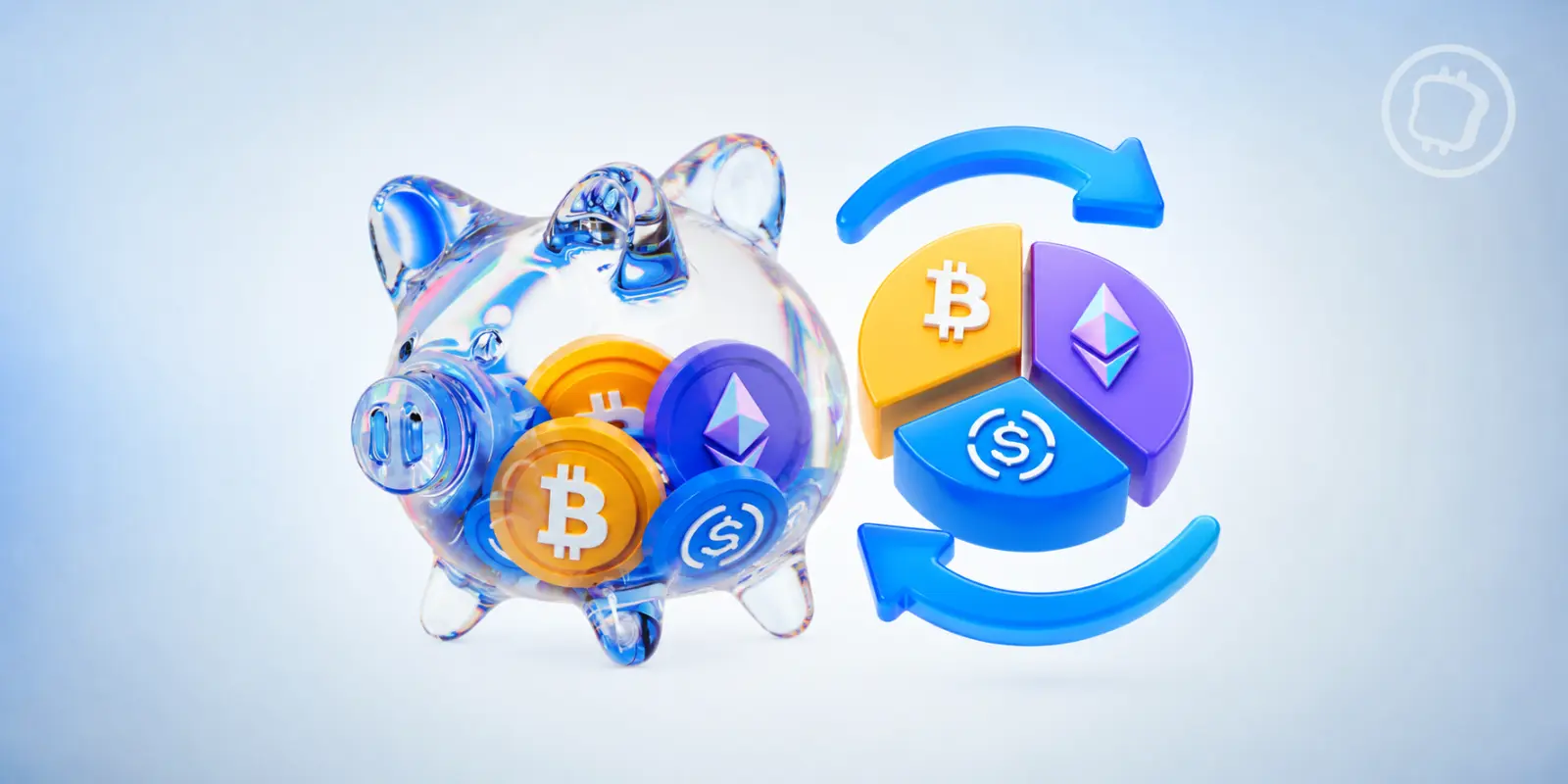 Rééquilibrer son portefeuille crypto : pourquoi, quand et comment s'y prendre ?