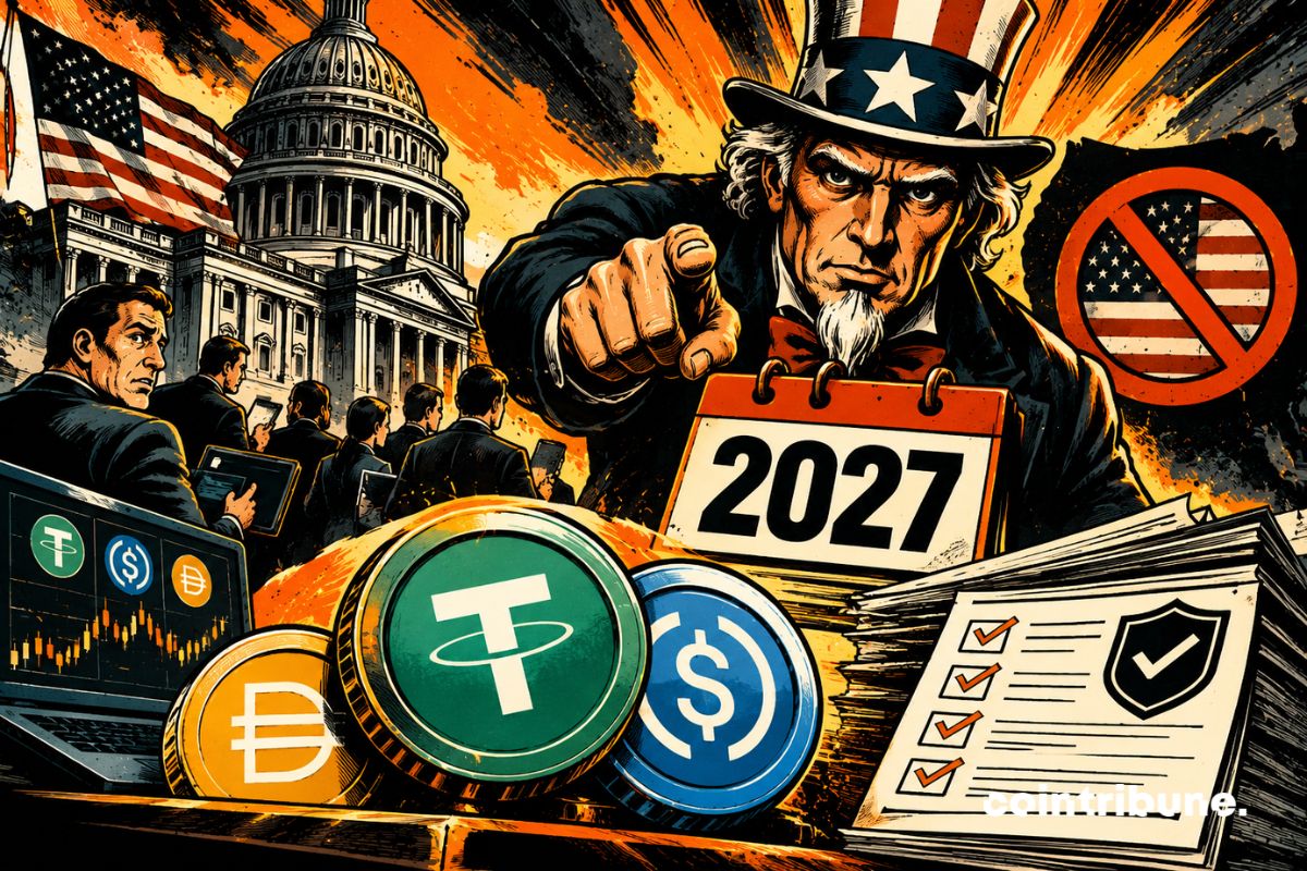 Stablecoins : les États-Unis imposent une conformité stricte avant 2027