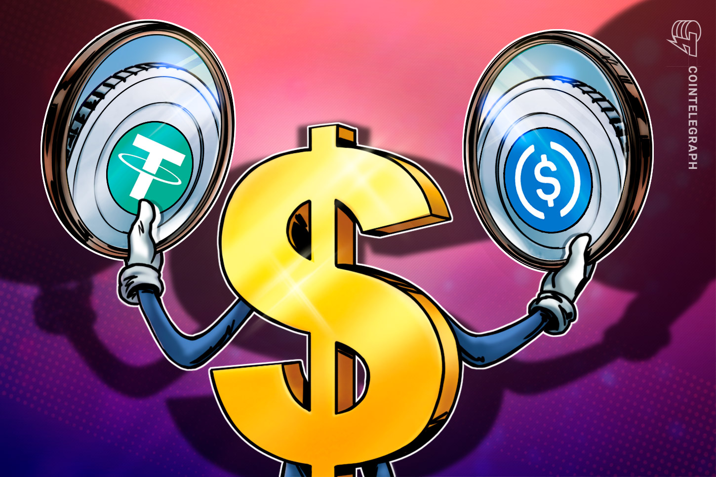 Stablecoins : USDT domine les paiements, USDC s'impose en DeFi selon Dune