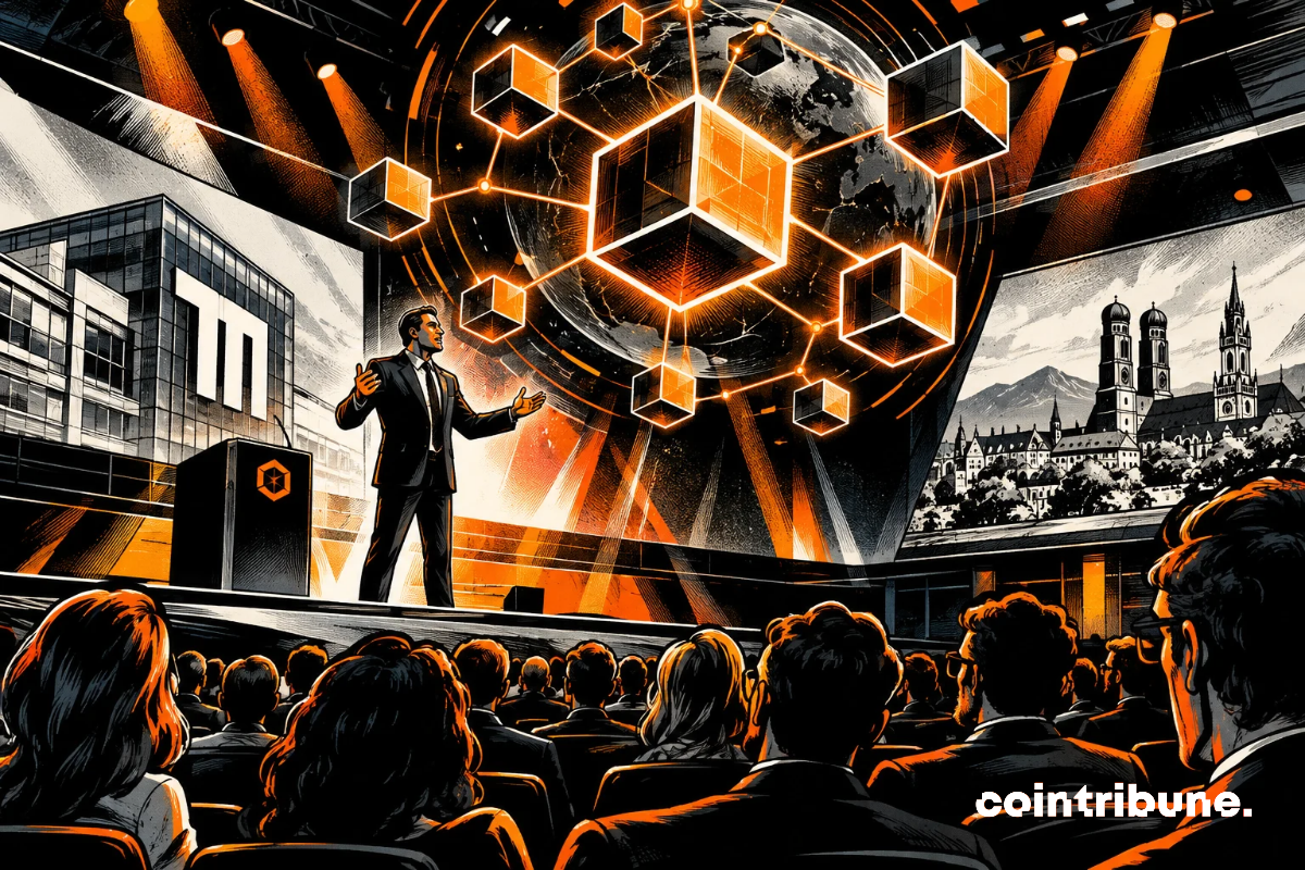 TUM Blockchain Conference 2026 : Trois jours dédiés à la crypto et aux innovations numériques à Munich