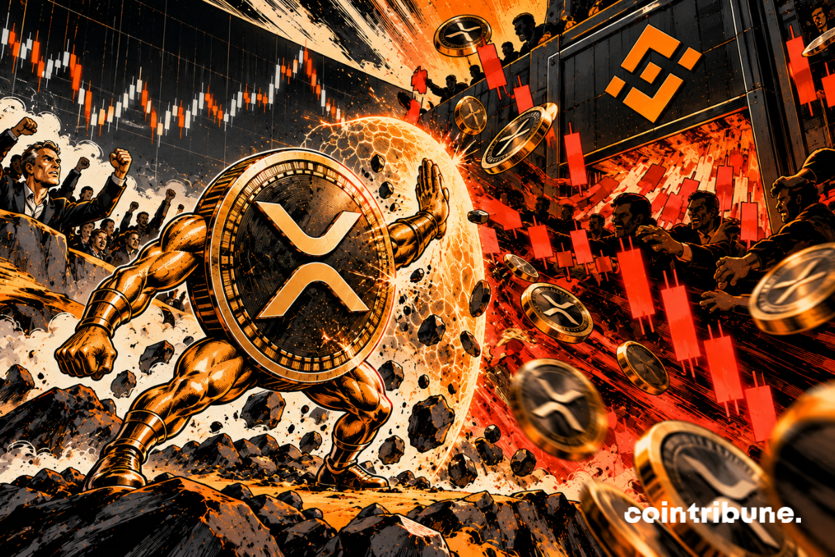XRP : pourquoi la hausse des ventes sur Binance ne fait pas encore plier le prix